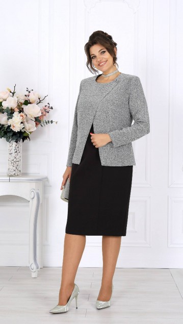 NINELE Комплект 6085 Серебро фото 6