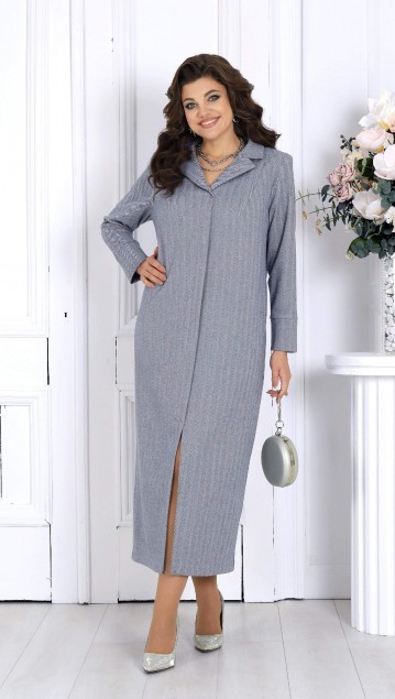 NINELE Платье 6090 Голубой фото 2