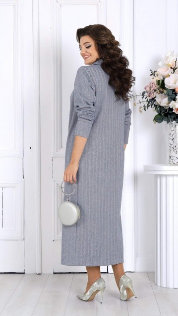 NINELE Платье 6090 Голубой фото 5