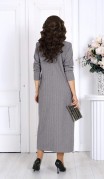NINELE Платье 6090 Светло-серый фото 6