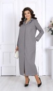 NINELE Платье 6090 Светло-серый фото 4