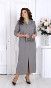 NINELE Платье 6090 Светло-серый фото 5