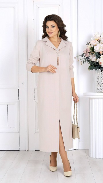 NINELE Платье 6090 Песочный 