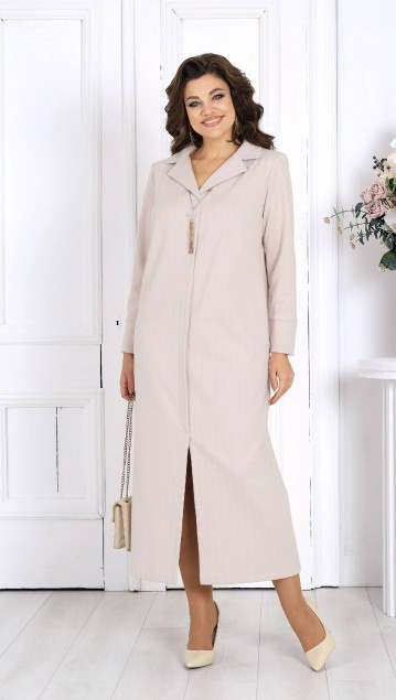 NINELE Платье 6090 Песочный фото 6