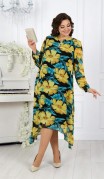 NINELE Платье 7307 Желтые ромашки фото 3