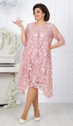 NINELE Платье 7431  Розовый фото 5