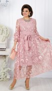 NINELE Платье 7436 Розовый фото 6