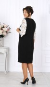 NINELE Сарафан 7443 Угольный фото 5