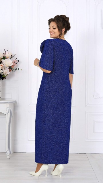 NINELE Платье 7509 Василек фото 5