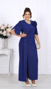NINELE Платье 7509 Василек фото 4