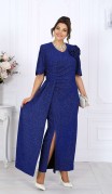NINELE Платье 7509 Василек фото 3