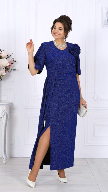 NINELE Платье 7509 Василек фото 6