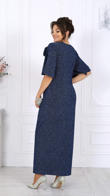 NINELE Платье 7509  Синий фото 5