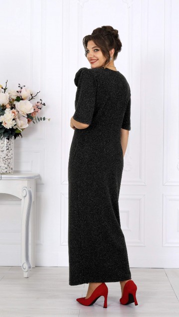 NINELE Платье 7509   Черный фото 5