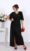 NINELE Платье 7509   Черный фото 2