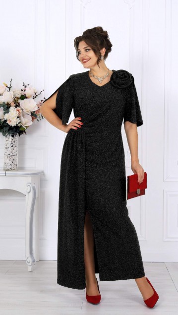 NINELE Платье 7509   Черный фото 2