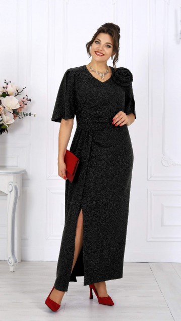 NINELE Платье 7509   Черный 