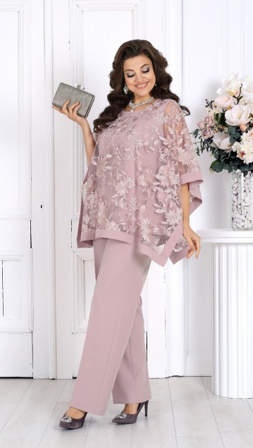 NINELE Костюм 7511 Пудра фото 2