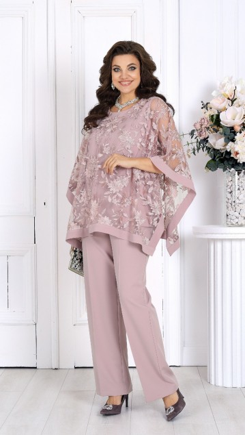 NINELE Костюм 7511 Пудра фото 6