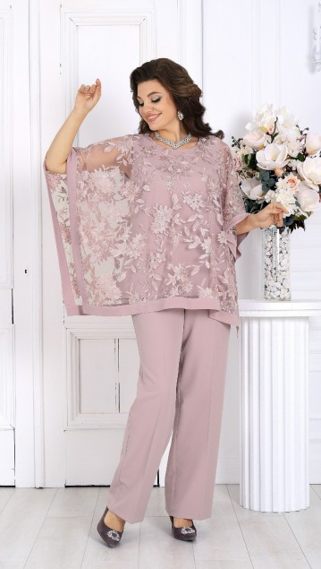 NINELE Костюм 7511 Пудра 