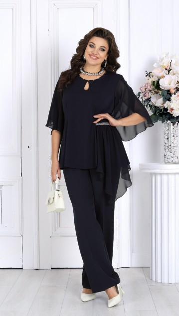 NINELE Костюм 7512 Синий фото 6