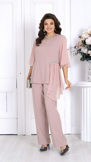 NINELE Костюм 7512 Пудра фото 6