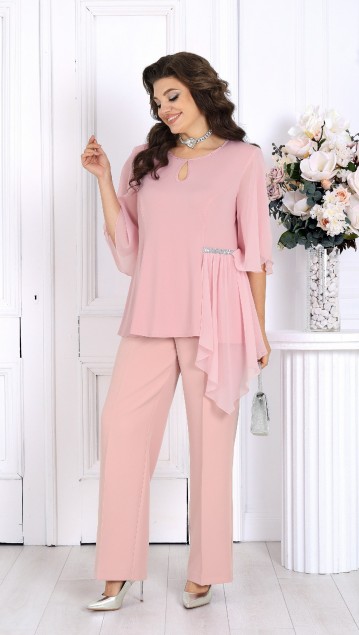 NINELE Костюм 7512 Розовый фото 6