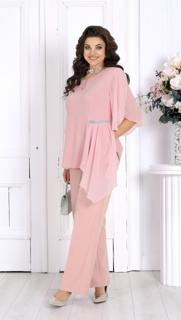NINELE Костюм 7512 Розовый фото 2