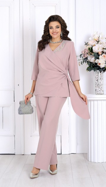 NINELE Костюм 7513 Пудра фото 2