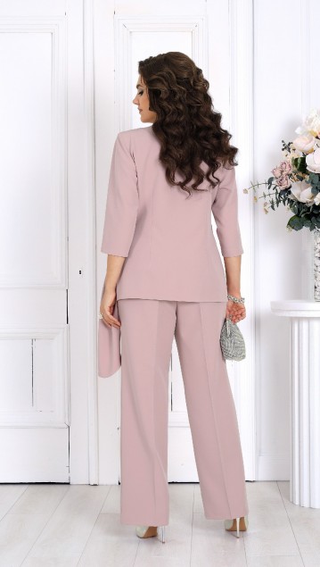 NINELE Костюм 7513 Пудра фото 7