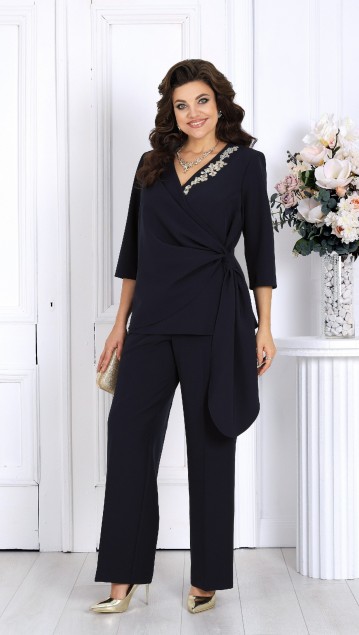 NINELE Костюм 7513  Синий 