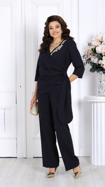 NINELE Костюм 7513  Синий фото 2