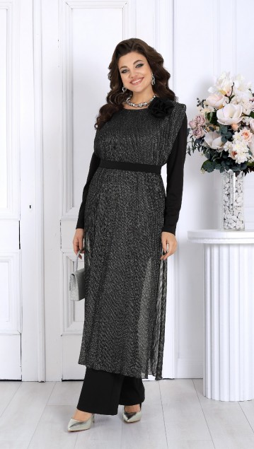 NINELE Костюм 7514  Черный фото 3