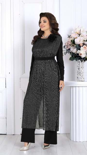 NINELE Костюм 7514  Черный 