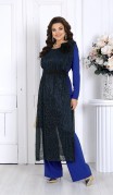 NINELE Костюм 7514  Василек фото 3