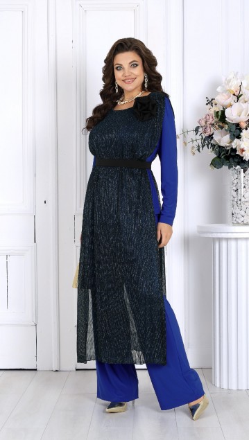 NINELE Костюм 7514  Василек фото 3
