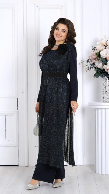 NINELE Костюм 7514  Синий фото 2