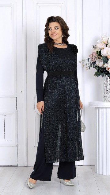 NINELE Костюм 7514  Синий фото 4