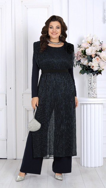 NINELE Костюм 7514  Синий 