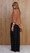 niv niv Брюки 1048 Воронье крыло фото 3
