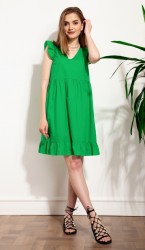  Платье 50266 Зеленый