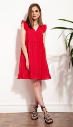  Платье 50266 Красный