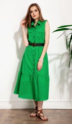  Платье 50270 Зеленый