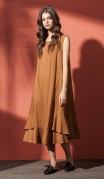 Nova Line Платье 5786 коричневый фото 2