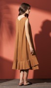 Nova Line Платье 5786 коричневый фото 3