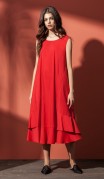 Nova Line Платье 5786 красный фото 3
