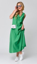  Платье L-871 зеленый