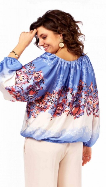 Olga Style Блузка С881 фото 5