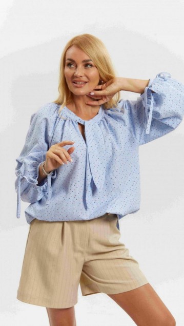 Olga Style Блузка С957 фото 4