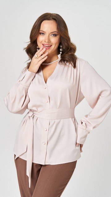 Olga Style Блузка С961 фото 5